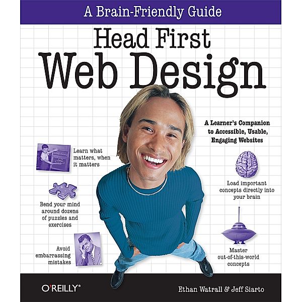 Head First Web Design / Head First, Ethan Watrall