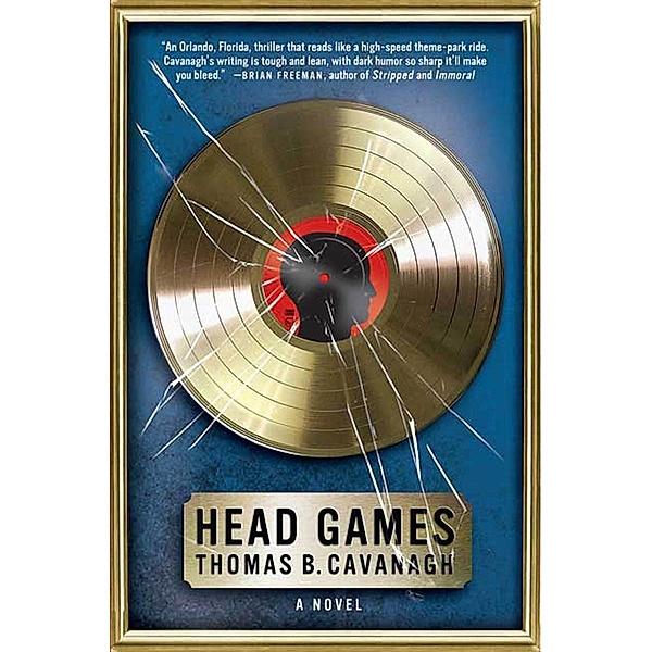 Head Games / A Mike Garrity Mystery Bd.1, Thomas B. Cavanagh