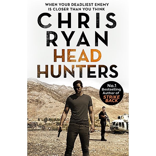 Head Hunters / Danny Black Bd.6, Chris Ryan