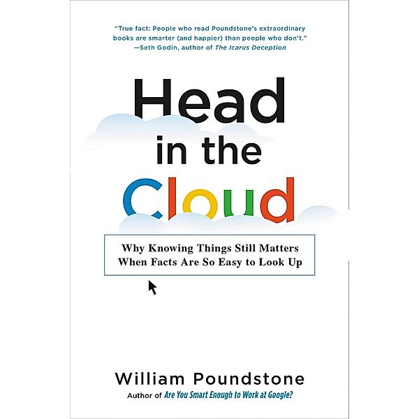 Head in the Cloud, William Poundstone