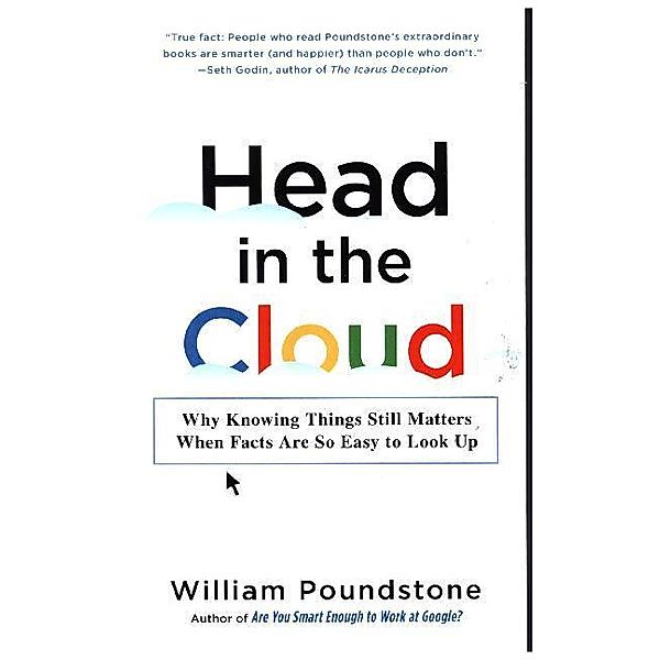 Head in the Cloud, William Poundstone