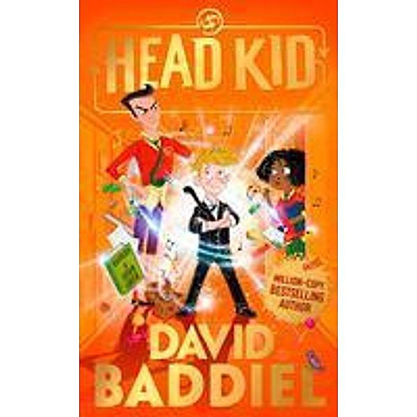 Head Kid, David Baddiel