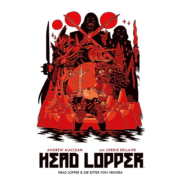 Head Lopper 3, Andrew MacLean