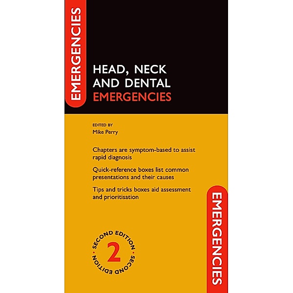 Head, Neck and Dental Emergencies / Emergencies in...