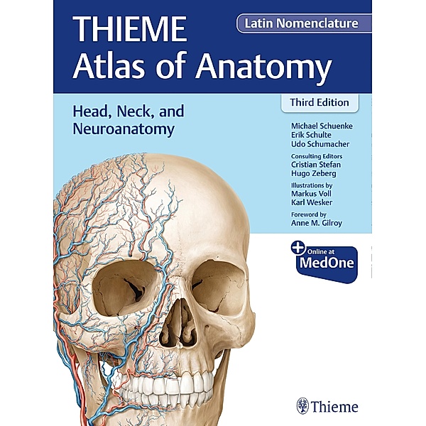 Head, Neck, and Neuroanatomy (THIEME Atlas of Anatomy), Latin Nomenclature / THIEME Atlas of Anatomy, Michael Schuenke, Erik Schulte, Udo Schumacher, Cristian Stefan