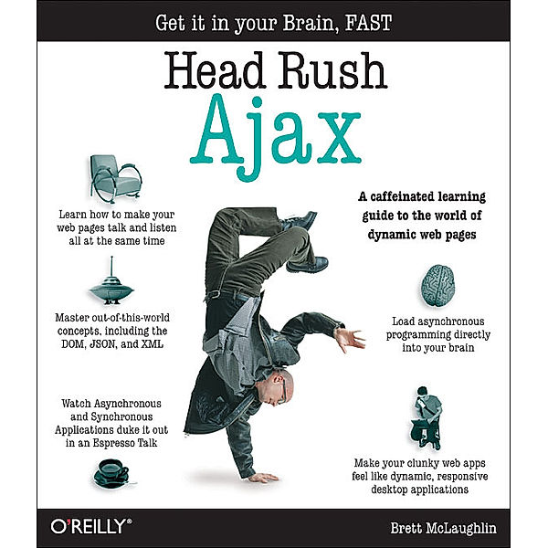 Head Rush Ajax, Brett D. McLaughlin