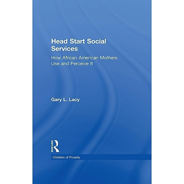 Head Start Social Services, Gary Lacy