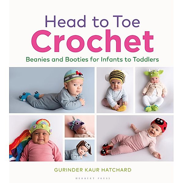 Head to Toe Crochet, Gurinder Kaur Hatchard