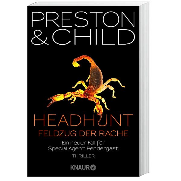 Headhunt - Feldzug der Rache Pendergast Bd.17 Buch versandkostenfrei