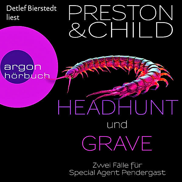 Headhunt & Grave, Douglas PrestonLincoln Child