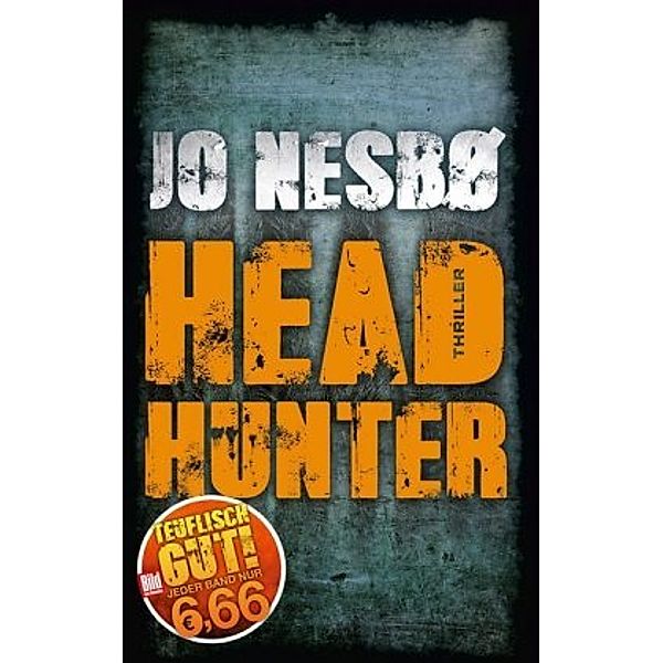 Headhunter, Jo Nesbø