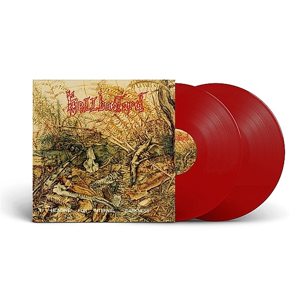 Heading For Internal Darkness (Red Vinyl), Hellbastard