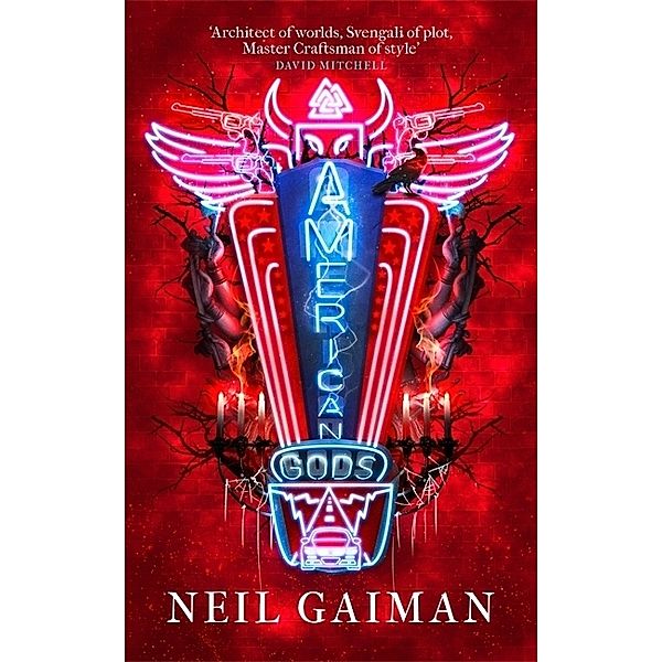 Headline review / American Gods, English edition, Neil Gaiman