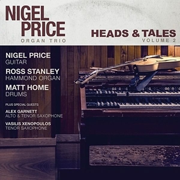 Heads & Tales 2, Nigel Organ Trio Price