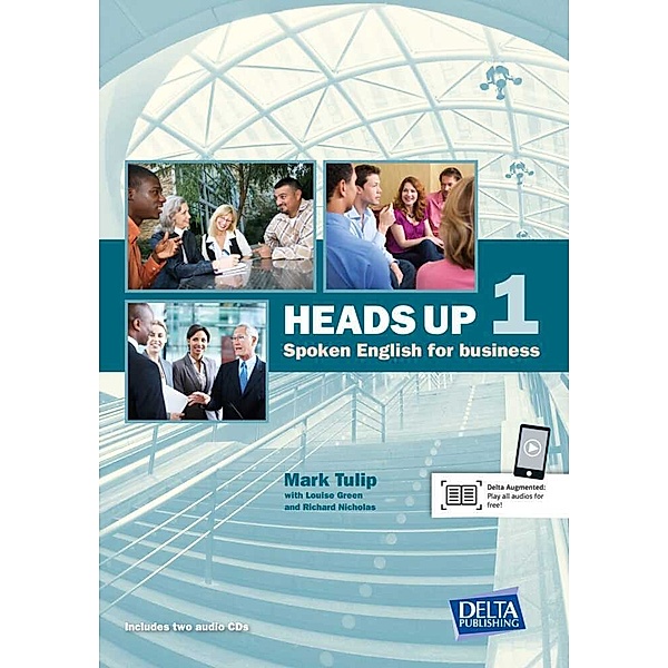 Heads up 1 A2-B1, m. 2 Audio-CD, Louise Green, Richard Nicholas, Mark Tulip