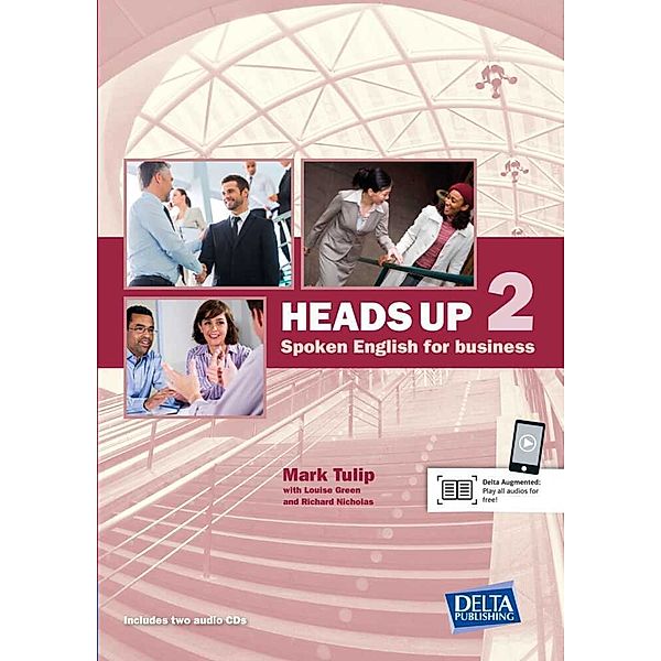 Heads up 2 B1-B2, m. 2 Audio-CD, Louise Green, Richard Nicholas, Mark Tulip