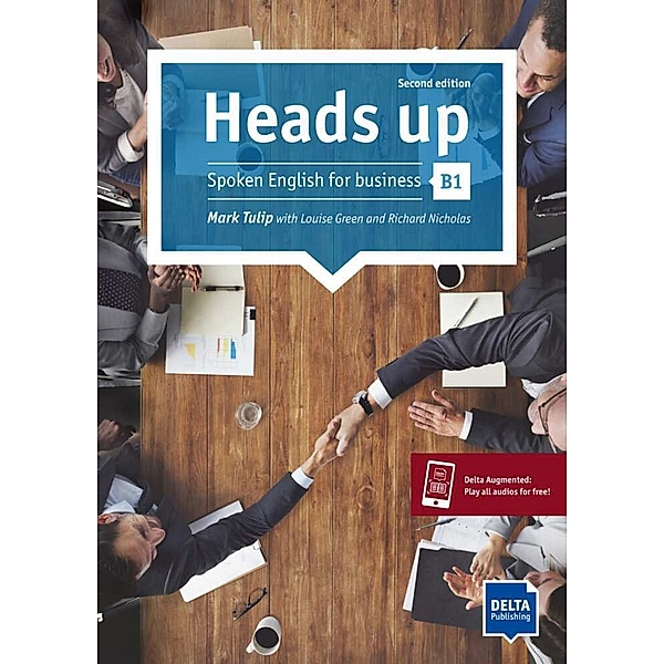 Heads up B1, Student's Book with audios online