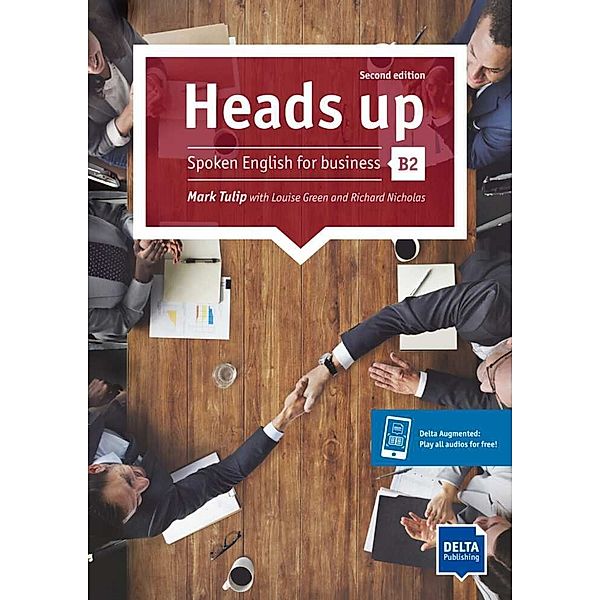 Heads up B2, Student's Book with audios online