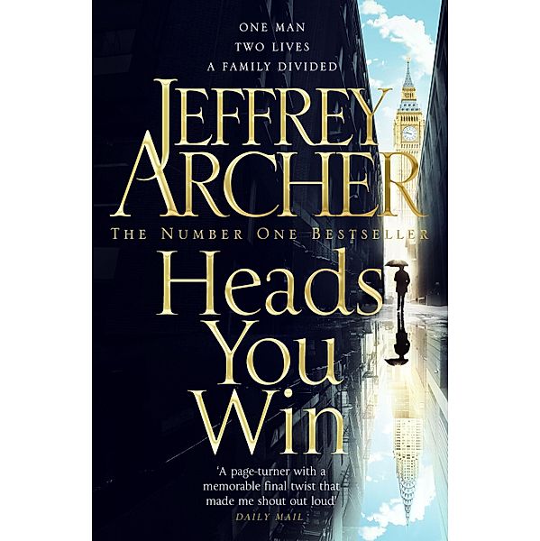 Heads You Win, Jeffrey Archer