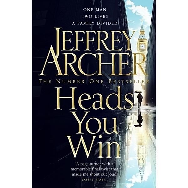 Heads You Win, Jeffrey Archer