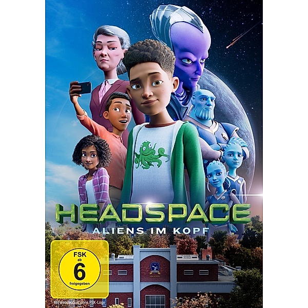 Headspace - Aliens im Kopf, Tim Kreuer, Leonie Landa, Flemming Stein