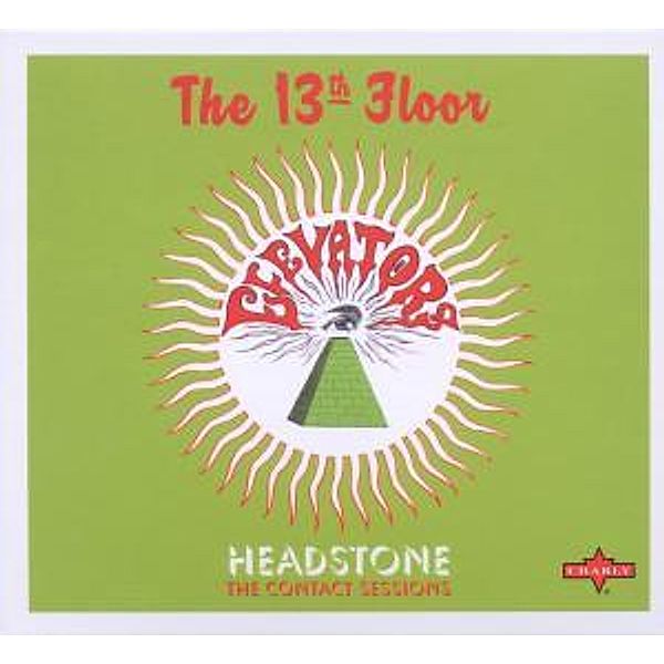 Headstone-Contact Sessions, The 13Th Floor Elevators