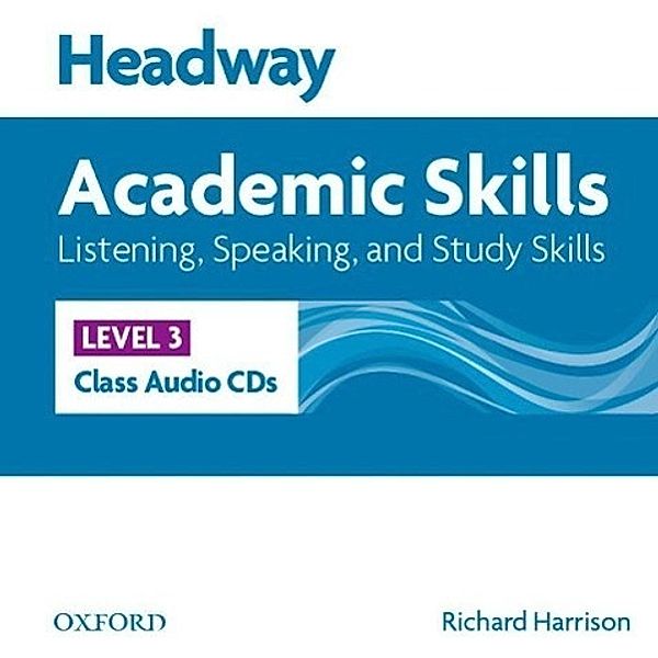 Headway 3/Academic Skills/Listen/Speak/3 CDs