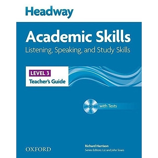 Headway Acad. Skills 3/Teacher's Guide w. CD-ROM, John Soars, Liz Soars