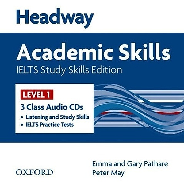 Headway Academic Skills and IELTS Level 1/3 CDs