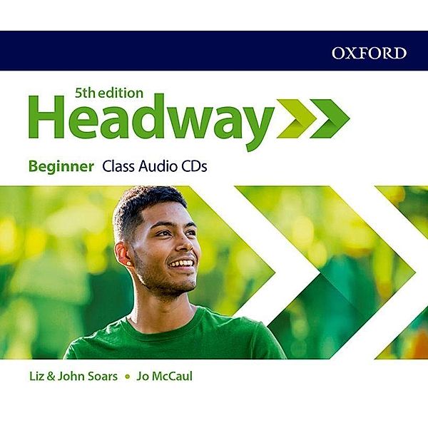 Headway Beginner,Class Audio-CDs