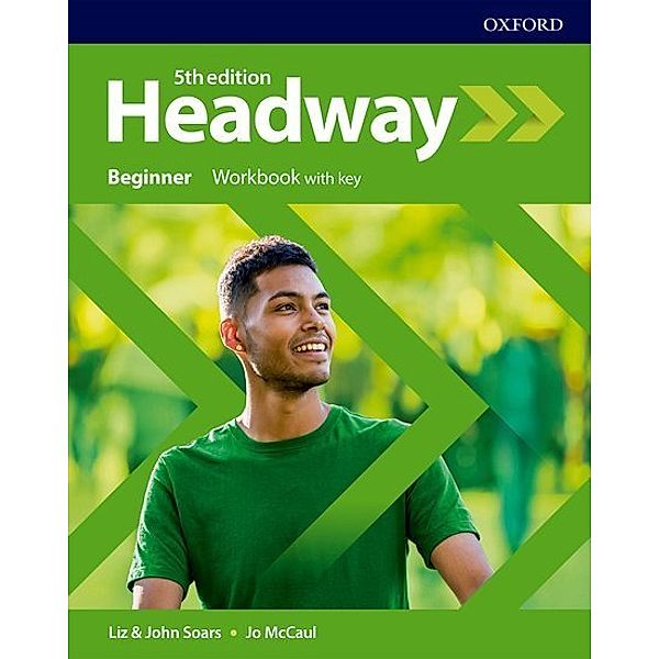 Headway, Beginner, Workbook, John Soars, Liz Soars, Jo McCaul