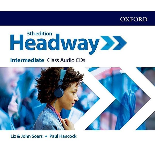 Headway - Headway Intermediate,Class Audio-CDs