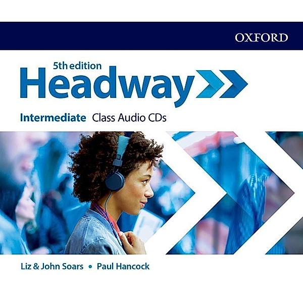 Headway Intermediate,Class Audio-CDs