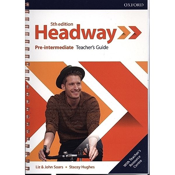 Headway: Pre-Intermediate: Teacher's Guide with Teacher's Resource Center