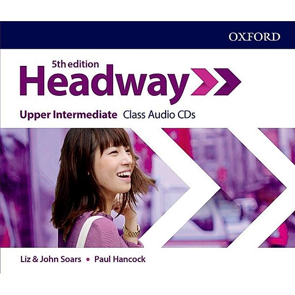 Headway Upper-Intermediate,Class Audio-CDs