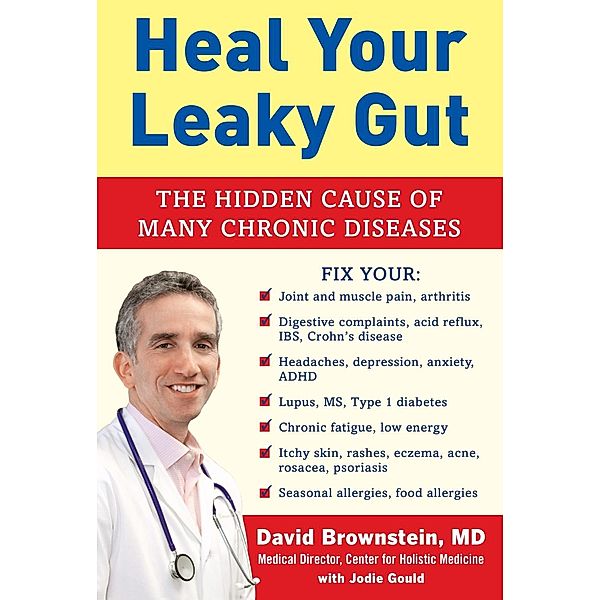 Heal Your Leaky Gut, David Brownstein