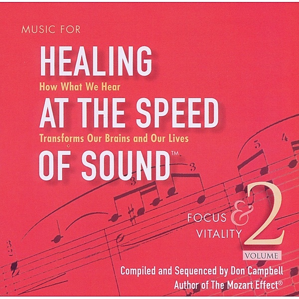 Healing At The Speed Of Sound 2-Focus & Vitality, Don Campbell & Doman Alex