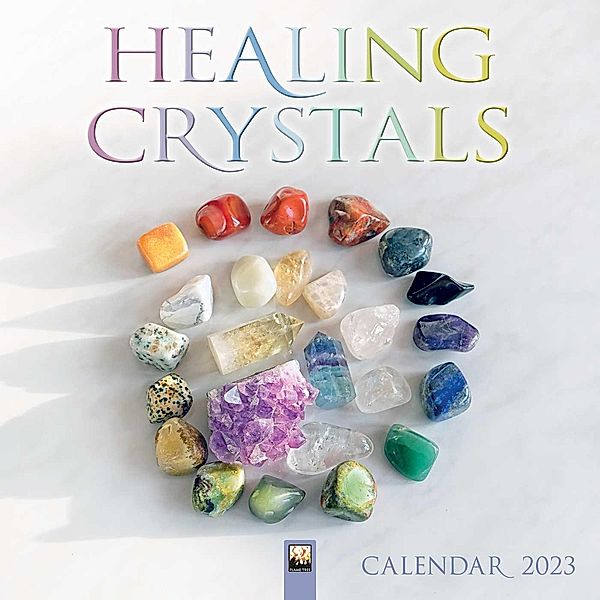 Healing Crystals - Heilsteine - Heilkristalle 2023, Flame Tree Publishing