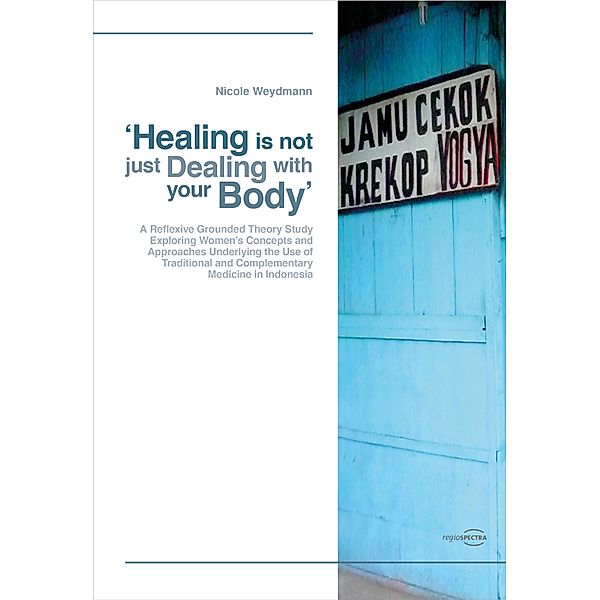 'Healing is not just Dealing with your Body', Nicole Weydmann