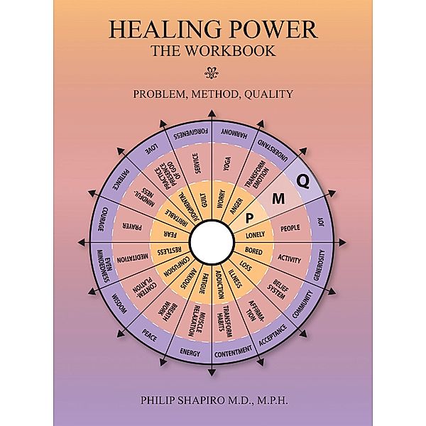 Healing Power: the Workbook, Philip Shapiro MD MPH