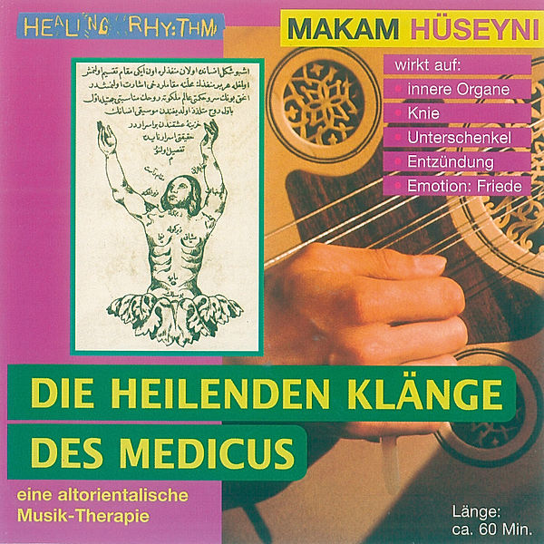 Healing Rhythm - 4 - Makam Hüseyni, Gerhard H. u. Tucek, Gerhard K. u. Güvenc, R. Oruc Bujak