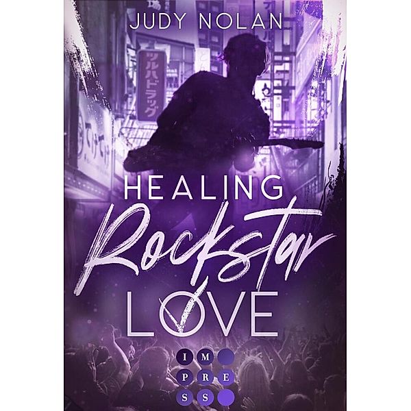 Healing Rockstar Love (Rockstar Love 2), Judy Nolan