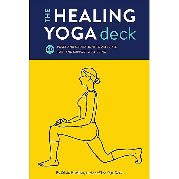 Healing Yoga Deck, Olivia Miller