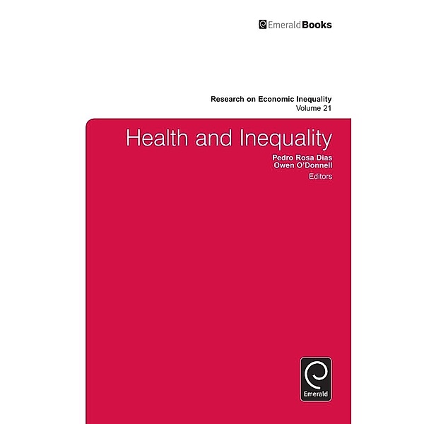 Health and Inequality / Emerald Group Publishing Limited