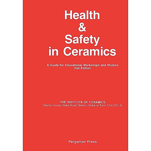 Health and Safety in Ceramics, Sam Stuart