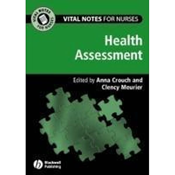 Health Assessment / Vital Notes for Nurses