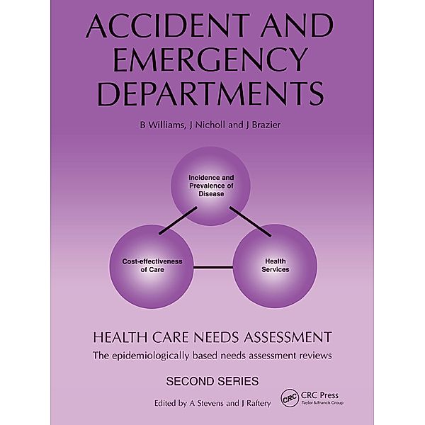 Health Care Needs Assessment, Andrew Stevens, James Raferty