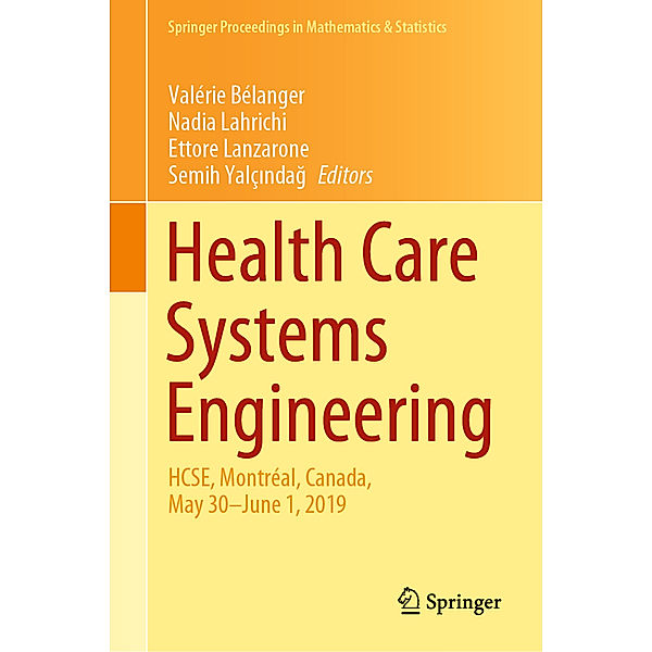 Health Care Systems Engineering