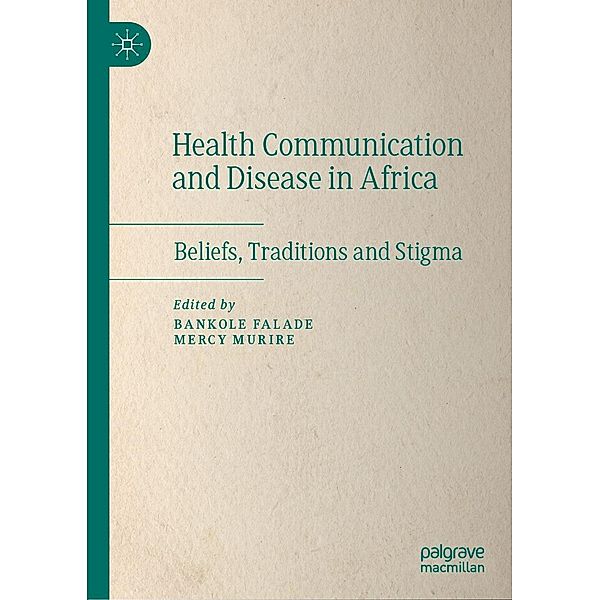 Health Communication and Disease in Africa / Progress in Mathematics