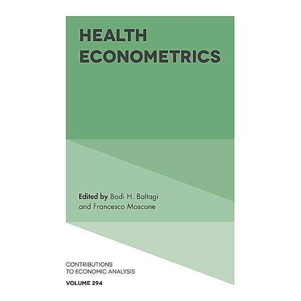Health Econometrics